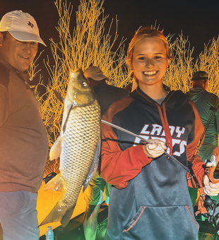 Lubbock’s best Crappie bowfishing trips await you!